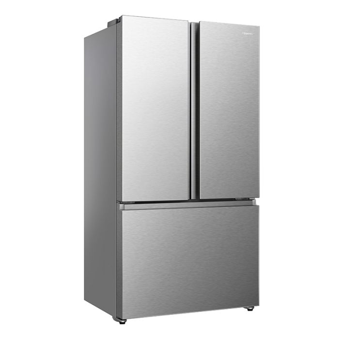 Hisense Frigorífico 3 Puertas Multi No Frost Inox