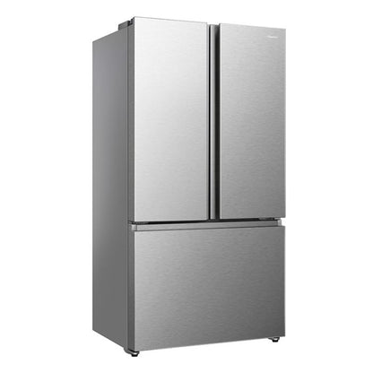 Hisense Frigorífico 3 Puertas Multi No Frost Inox