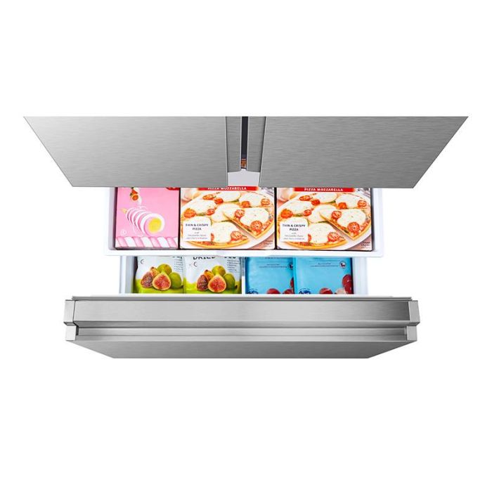 Hisense Frigorífico 3 Puertas Multi No Frost Inox