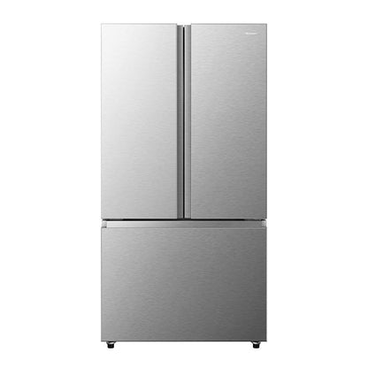 Hisense Frigorífico 3 Puertas Multi No Frost Inox