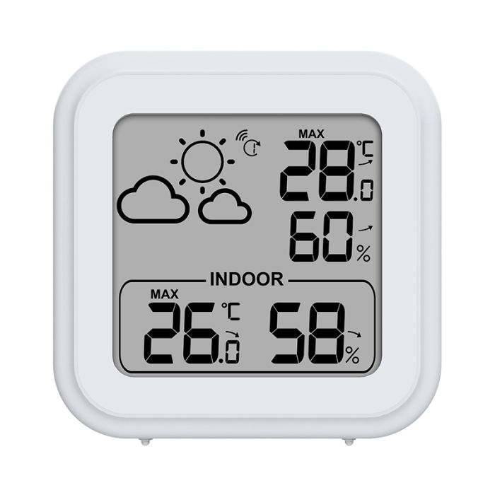 EDENWOOD E015 Termómetro Interior/Exterior con Sensor Inalámbrico