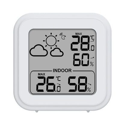 EDENWOOD E015 Termómetro Interior/Exterior con Sensor Inalámbrico