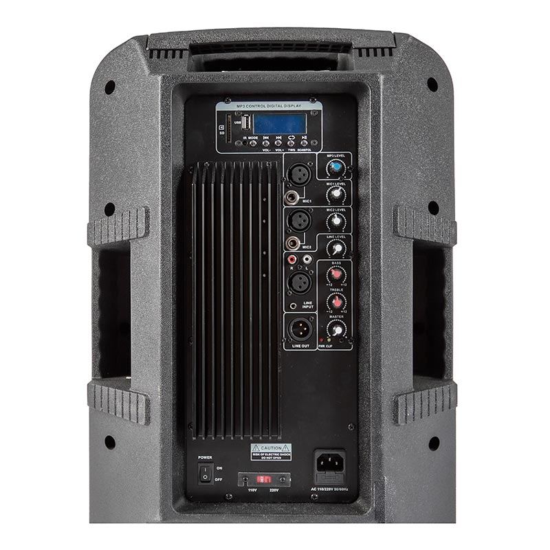 Edenwood Powerboost 5 Altavoz de Megafonía 500W Negro
