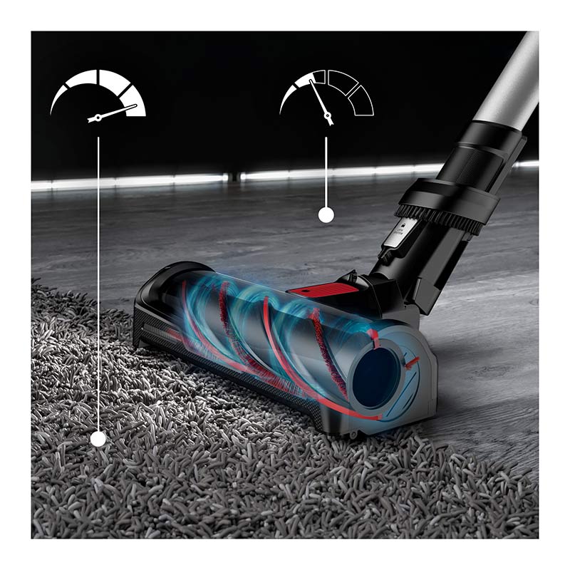 Rowenta YY5354FE Aspiradora Escoba 150AW 12.60 Flex Auto