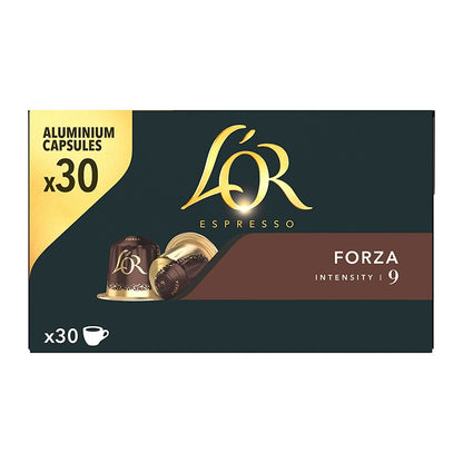 CÁPSULAS DE CAFÉ L´OR FORZA 30UDS