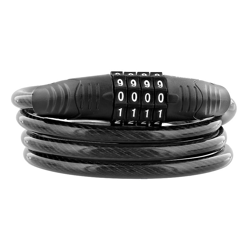 T’NB Antirrobo TNB Espiral Candado Negro 120 cm