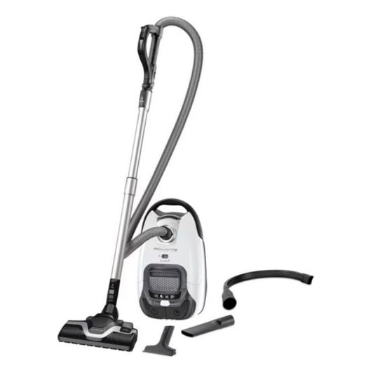 Rowenta Aspirador Bolsa 400W Silencioso 57dB 4.5L Allergy+