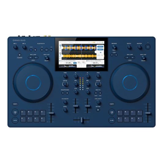 ALPHATHETA OMNIS DUO Controlador USB Profesional para DJ