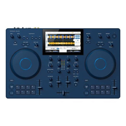 ALPHATHETA OMNIS DUO Controlador USB Profesional para DJ