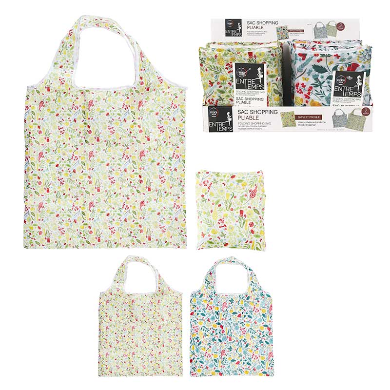 GROUPE CMP Bolsa de Compras Plegable Poliéster Estampado