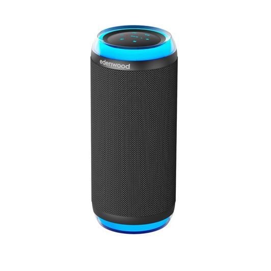 Altavoz Bluetooth EDENWOOD 25W OCTAVE LEASH V2 Negro USB-C