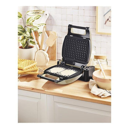 LAGRANGE Gofrera Premium 019324 Para Gofres, Grill y Panini