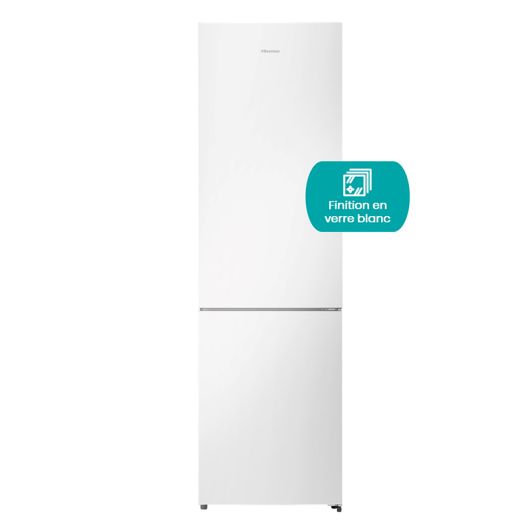 HISENSE Frigorífico Combi Total No Frost 336L Blanco 200cm