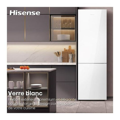 HISENSE Frigorífico Combi Total No Frost 336L Blanco 200cm