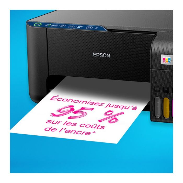 Epson ET-2861 Impresora Multifunción EcoTank Depósitos Recargables Negro