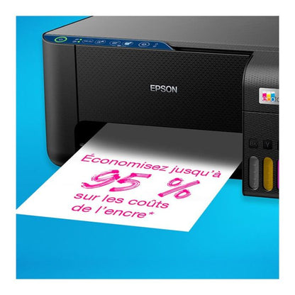 Epson ET-2861 Impresora Multifunción EcoTank Depósitos Recargables Negro