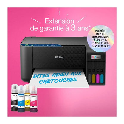 Epson ET-2861 Impresora Multifunción EcoTank Depósitos Recargables Negro