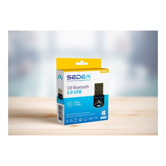 SEDEA Pendrive Bluetooth 5.0 Compacto Alto Rendimiento USB