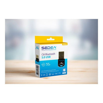 SEDEA Pendrive Bluetooth 5.0 Compacto Alto Rendimiento USB