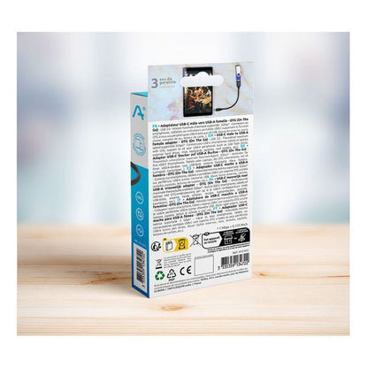 SEDEA Adaptador OTG USB‑C a USB Hembra 3.0 5 Gbit/s