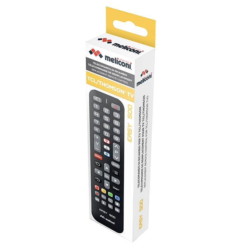 MELICONI EASY 500 Mando a Distancia para TV TCL/THOMSON