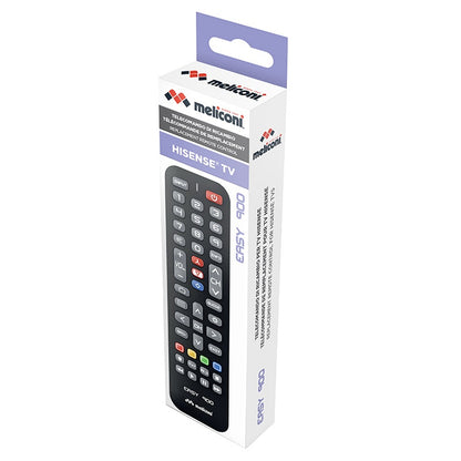 MELICONI EASY 900 Mando a Distancia para HISENSE