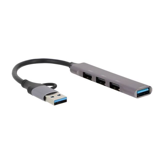 SEDEA USB‑C Hub con Adaptador 4 Puertos