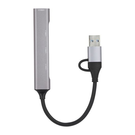 SEDEA USB‑C Hub con Adaptador 4 Puertos