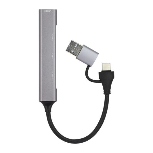 SEDEA USB‑C Hub con Adaptador 4 Puertos