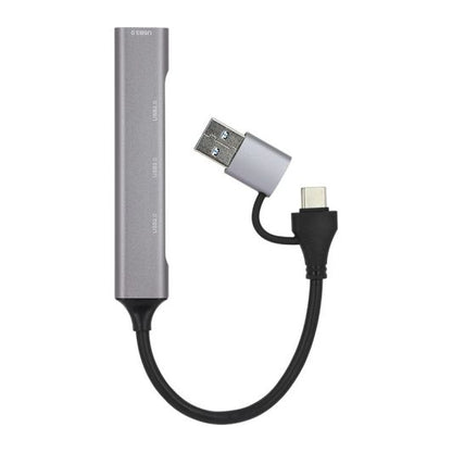 SEDEA USB‑C Hub con Adaptador 4 Puertos