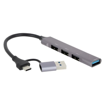 SEDEA USB‑C Hub con Adaptador 4 Puertos
