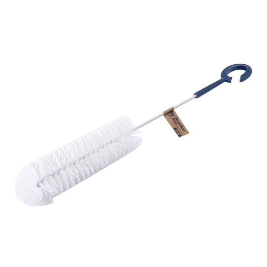 RemueMenage Escobilla Botella 1L Varilla Larga Nylon Blanco