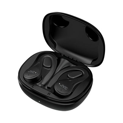 JVC TWS SPORT HA-EC25T-B-U Auriculares True Wireless Negro