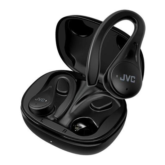 JVC TWS SPORT HA-EC25T-B-U Auriculares True Wireless Negro