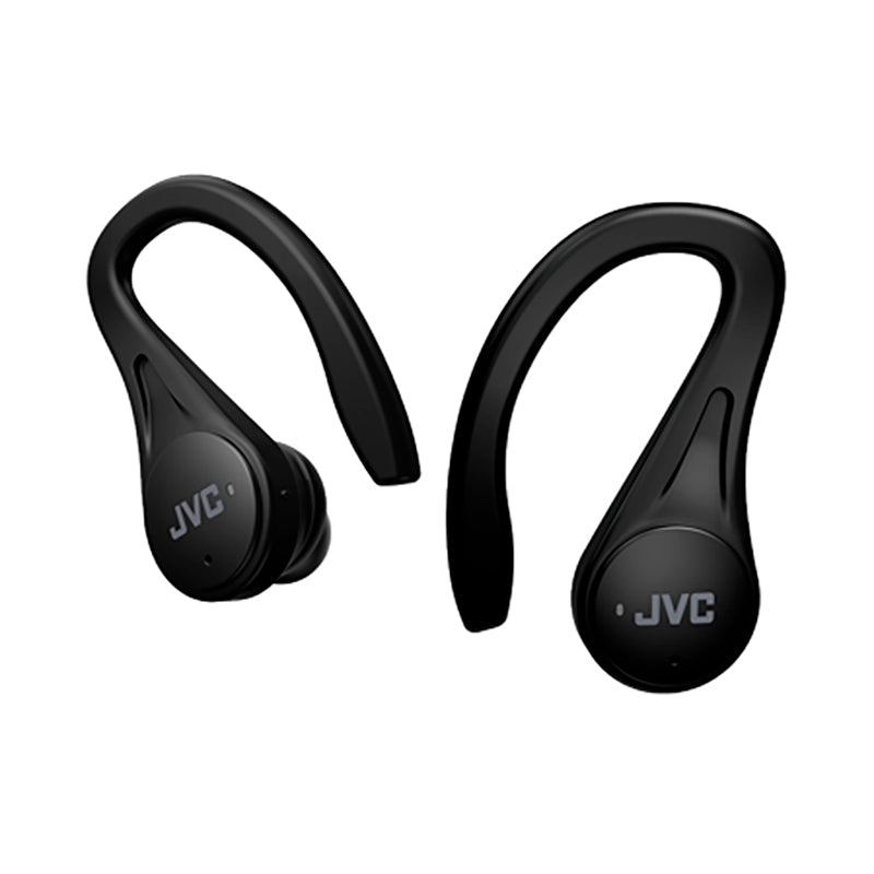 JVC TWS SPORT HA-EC25T-B-U Auriculares True Wireless Negro