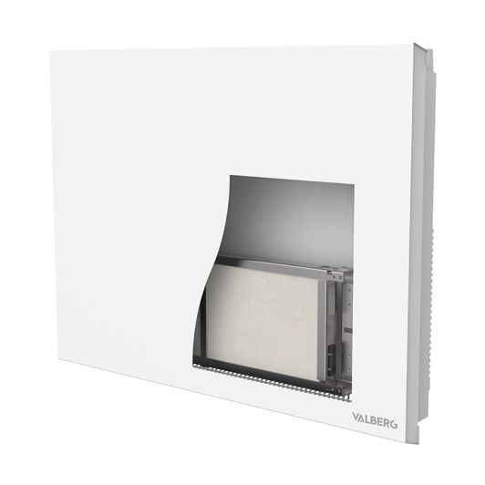 Radiador VALBERG Inertie 1000W Blanco Inercia Seca
