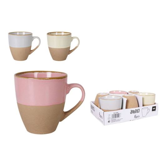 Taza Grande La Mediterranea 450 Ml Jumbo