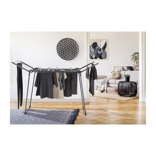 Leifheit Pegasus 150 Negro Tendedero Secador 15 m