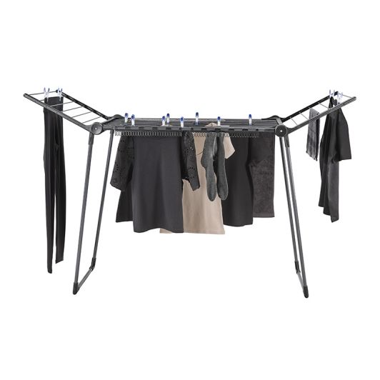 Leifheit Pegasus 150 Negro Tendedero Secador 15 m