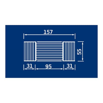 Leifheit Pegasus 150 Negro Tendedero Secador 15 m