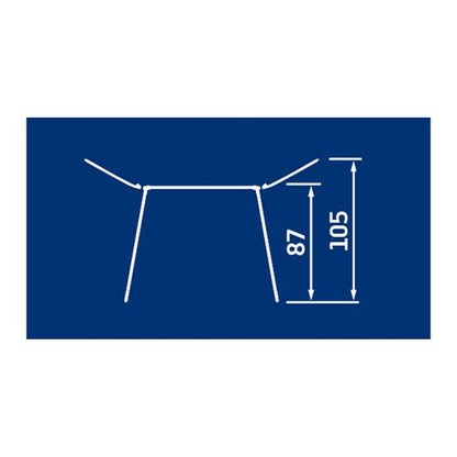 Leifheit Pegasus 150 Negro Tendedero Secador 15 m