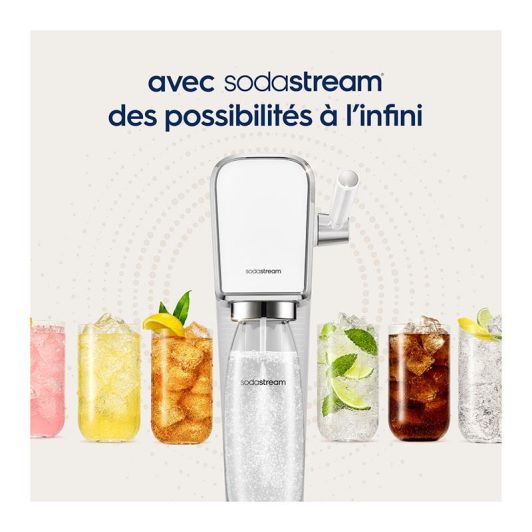 SODASTREAM Concentrado de Cítricos 440ml Para Bebidas con Gas