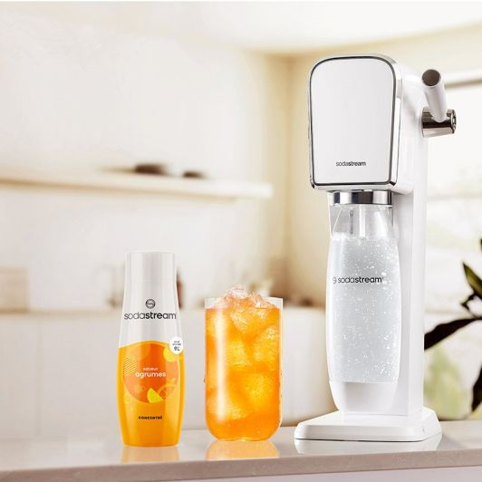 SODASTREAM Concentrado de Cítricos 440ml Para Bebidas con Gas