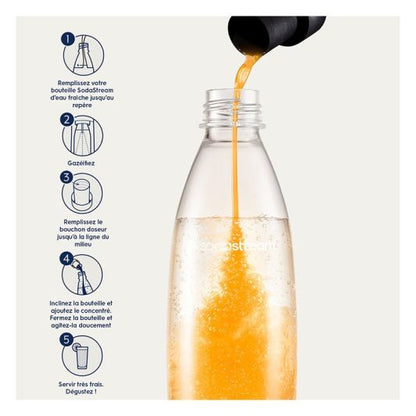 SODASTREAM Concentrado de Cítricos 440ml Para Bebidas con Gas