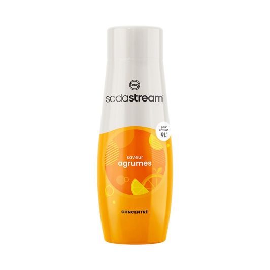 SODASTREAM Concentrado de Cítricos 440ml Para Bebidas con Gas