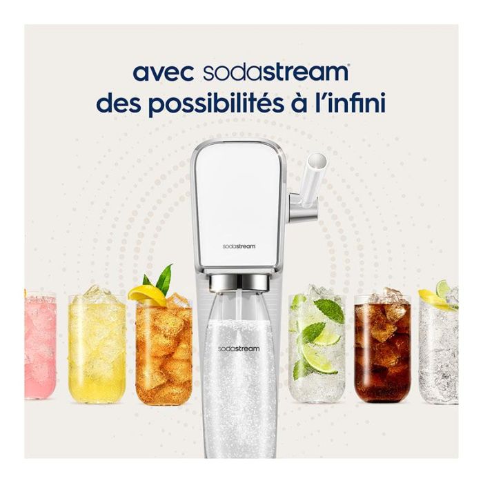 SODASTREAM Concentrado Mojito 440ml Bebida Efervescente Para Sodastream