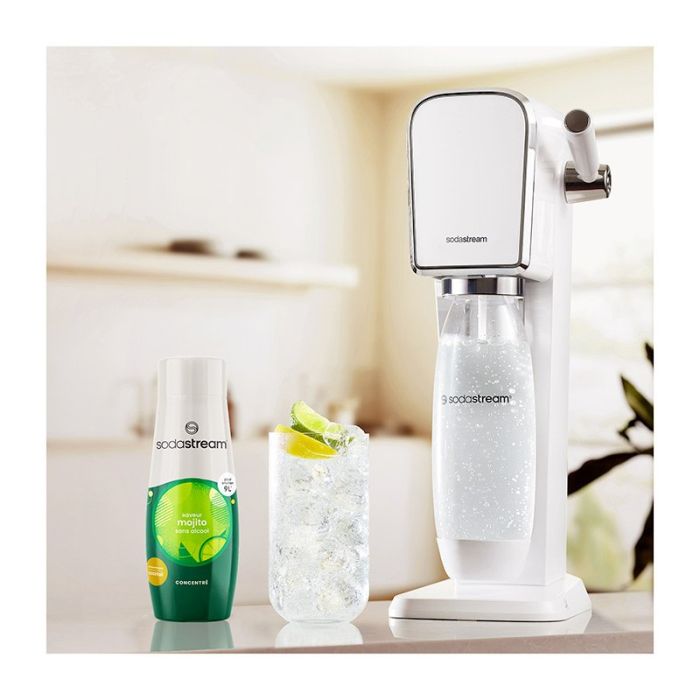 SODASTREAM Concentrado Mojito 440ml Bebida Efervescente Para Sodastream