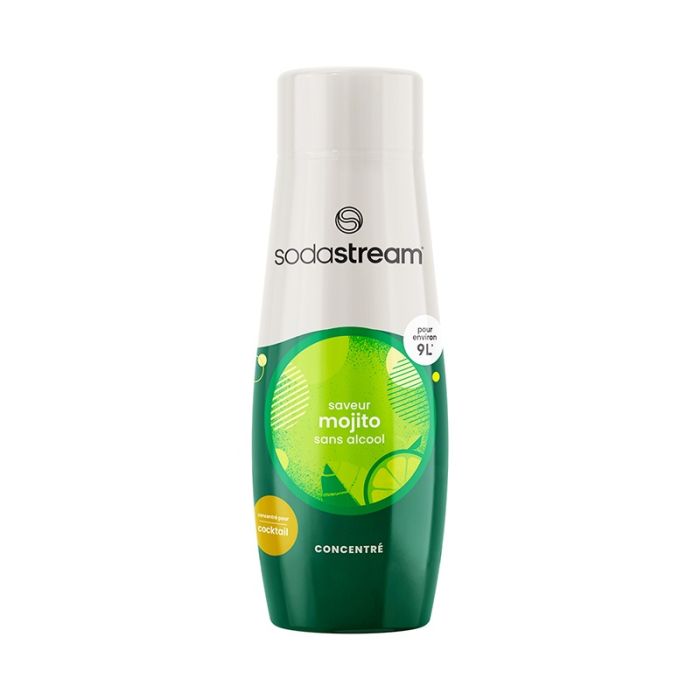 SODASTREAM Concentrado Mojito 440ml Bebida Efervescente Para Sodastream
