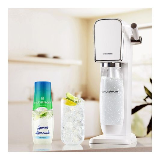 Concentrado SODASTREAM Limón 440ml Exclusivo para Uso con Máquina