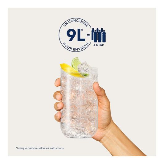 Concentrado SODASTREAM Limón 440ml Exclusivo para Uso con Máquina